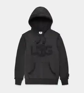 新品未使用UGG X TELFAR Logo Hoodie グレー S Ugg s latest kids collection is packed with personality